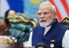 Indian Prime Minister Modi celebrates 76th birthday