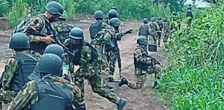 Military rescues 66 kidnapped victims, neutralises scores of terrorists in 1 week
