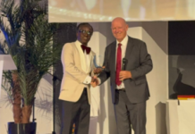 APC diaspora chieftain honoured at Clevenard 2026 Global Awards in Spain