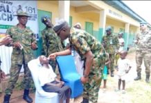 Air Force War College provides medical care to 200 Benue residents