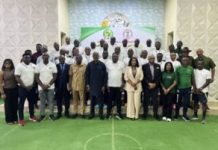 NFF relaunches CAF A-License coaching course