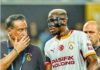Osimhen ruled out of Nigeria’s AFCON qualifiers as muscle injury lingers