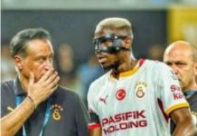 Osimhen ruled out of Nigeria’s AFCON qualifiers as muscle injury lingers