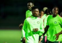 AFCON Qualifiers: Super Eagles hold first full training