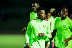 AFCON Qualifiers: Super Eagles hold first full training