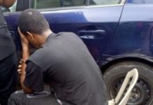 Driver, 20, allegedly crushes police officer to death in Lagos