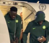 Super Eagles arrive Bissau ahead of AFCON 2027 qualifier
