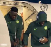 Super Eagles arrive Bissau ahead of AFCON 2027 qualifier