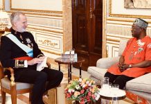 Ikpeazu presents credentials to Spain’s king