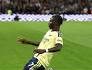 EPL: Saka on target as Arsenal edge Aston Villa 1-0
