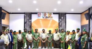 NCoS, Army intelligence deepen partnership on custodial security