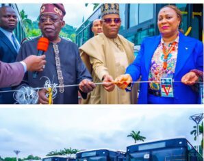 CNG: More Nigerians to enjoy cheaper transport from October —- Tinubu
