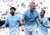 EPL: Haaland reaches 300 club career goals as City edge Coventry