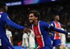 PSG start title defence with 6 goals, Arsenal win late at Napoli