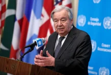 Guterres demands Africa’s minerals create jobs, backs permanent UN seats