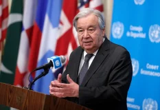 Guterres pays tribute to fallen UN peacekeepers