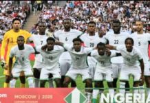 Super Eagles to face Russia in October friendly