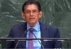 UN General Assembly president pledges restoration of global trust