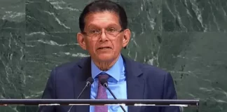 UN General Assembly president pledges restoration of global trust