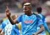 Osimhen reclaims crown as Nigeria’s ‘King of the Pitch’