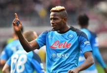 Osimhen reclaims crown as Nigeria’s ‘King of the Pitch’