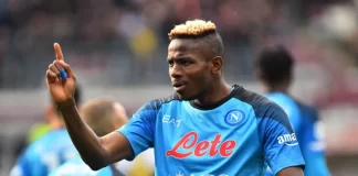 Osimhen reclaims crown as Nigeria’s ‘King of the Pitch’