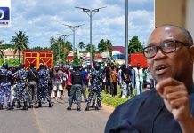 Police confirm blockade of Peter Obi’s convoy in Benue