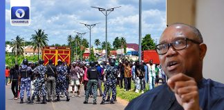 Police confirm blockade of Peter Obi’s convoy in Benue