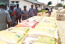 Customs seizes contraband worth N79.8m in Adamawa