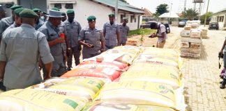 Customs seizes contraband worth N79.8m in Adamawa
