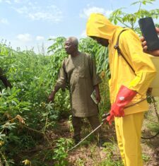 Agrochemical safety: IFAD-VCDP empowers 50 youths to become spraying entrepreneurs