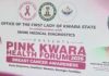 Breast Cancer: Kwara governor’s wife urges early detection