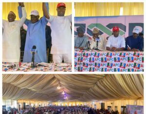 Sanwo-Olu urges APC unity as Jandor inaugurates support group for Tinubu, Hamzat