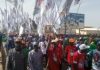 Uba edits….APC faithful troop into Kaduna for presidential campaign