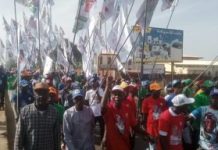Uba edits….APC faithful troop into Kaduna for presidential campaign
