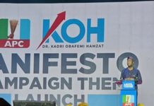2027: Hamzat pledges safer, fairer, cleaner Lagos