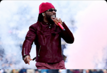 Burna Boy headlines NFL’s first regular-season game in France