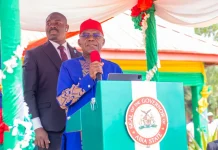 Otti commissions Old Express, Uratta Roads in Aba for reconstruction
