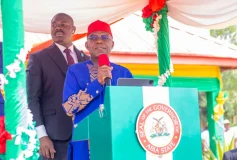 Otti commissions Old Express, Uratta Roads in Aba for reconstruction