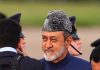 44 years after; British royal family hosts sultan of Oman