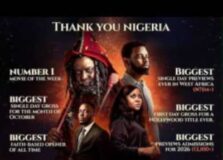 “Agbara Nla: The Return” grosses N71m, tops weekend chart