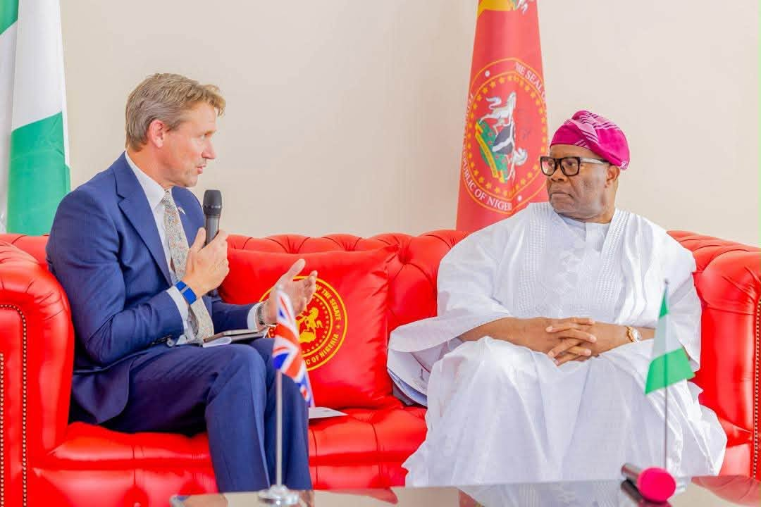 Akpabio seeks stronger Nigeria-UK parliamentary ties