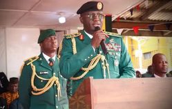 Nigerian Army trains 149 troops in special combat maneuver to counter terrorism