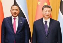 China, Botswana sign agreements to advance strategic partnership