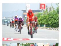 Ace athletes Isah, Godwin emerge winners of 2026 Abuja Bikers’ Race