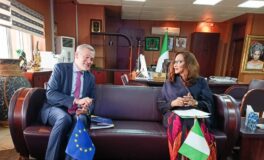 EU to deliver €20m defence support to Nigerian armed forces