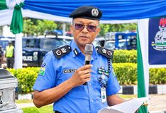 Police detain suspects for vandalism, theft of solar streetlight in Enugu
