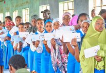Kogi AGILE begins N40,000 disbursement to schoolgirls