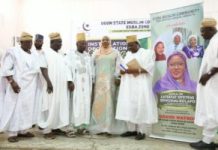 Muslim council decorates Ogun PDP dep. guber candidate, Sowunmi-Kolapo as grand matron
