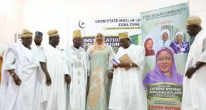 Muslim council decorates Ogun PDP dep. guber candidate, Sowunmi-Kolapo as grand matron